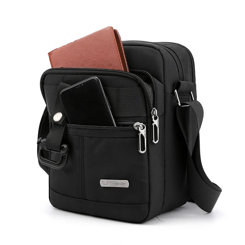 Мужская водонепроницаемая сумка мессенджер высокое качество Оксфорд сумки