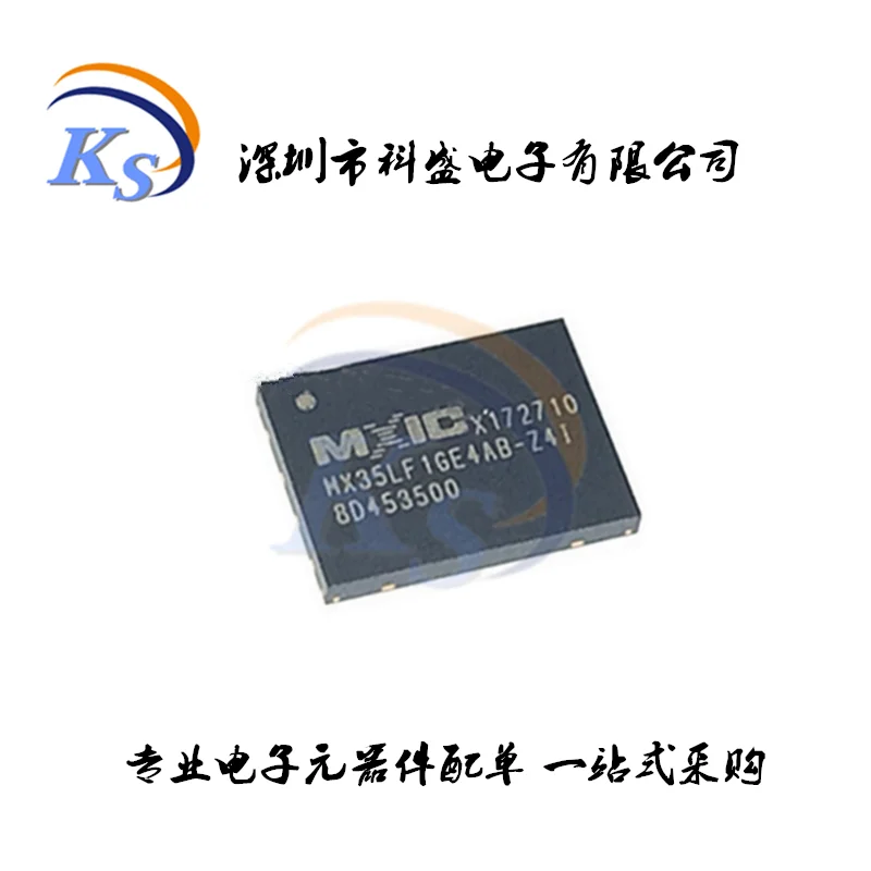100% New&amporiginal MX35LF1GE4AB-Z4I WSON8 1GBIT 1pcs/lot | Replacement Parts