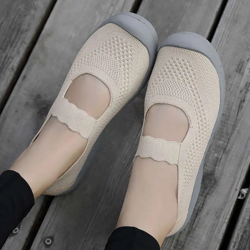 

Женские кроссовки для бега, противоударные кроссовки с принтом, Размеры 35-47