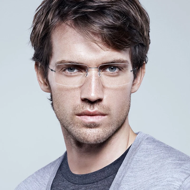 

Оправа для очков без винтов, квадратная, без оправы