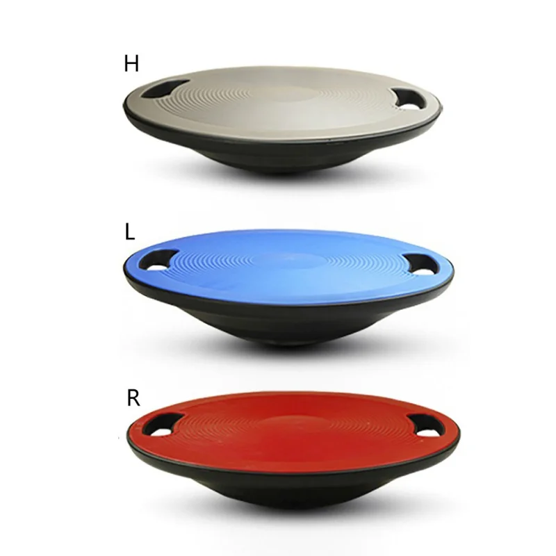 

Fashion Balance Board Waist Twisting 40cm Yoga Fitness Plate Stability Wriggling Round Plate Sports Yoga Swing Balance Board