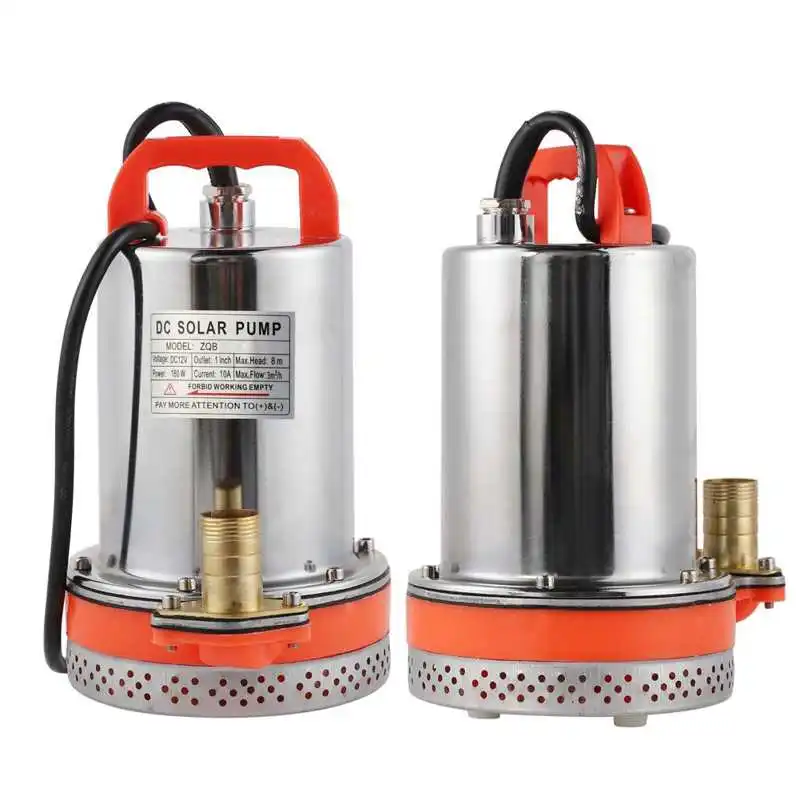 Погружной насос с небольшим аккумулятором устройство для очистки солнечного