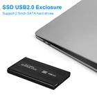 Корпус для внешнего жесткого диска W25B, 2,5 дюйма, USB 2,0 SATA