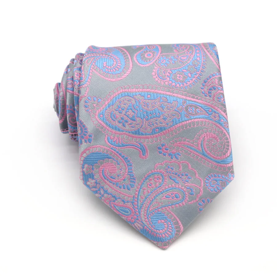 Женский Классический шелковый галстук красный черный зеленый синий разные цвета