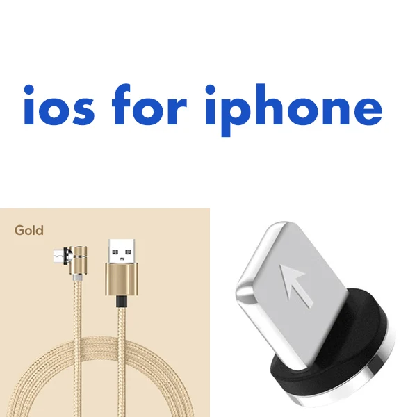 Многоцветный Магнитный Micro Usb кабель для зарядки 90 градусов угол Usb Type C кабель для быстрой зарядки для IPhone X Xr 8 7 6s Plus samsung - Цвет: Многоцветный