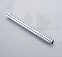 shower set extend pipe 320mm chrome extension tube bar shower holder arm g34 connection bathroom accessory zba705