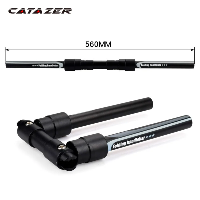 Быстросъемный электрический скутер алюминиевый сплав складная ручка горный