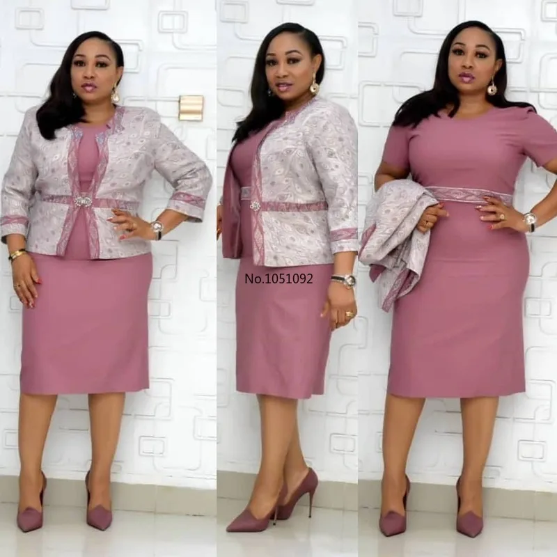 Женский комплект из 2 предметов пальто + платье рождественские платья в