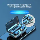 TWS-стереонаушники Kebidu F9 с поддержкой Bluetooth 2200 и микрофоном