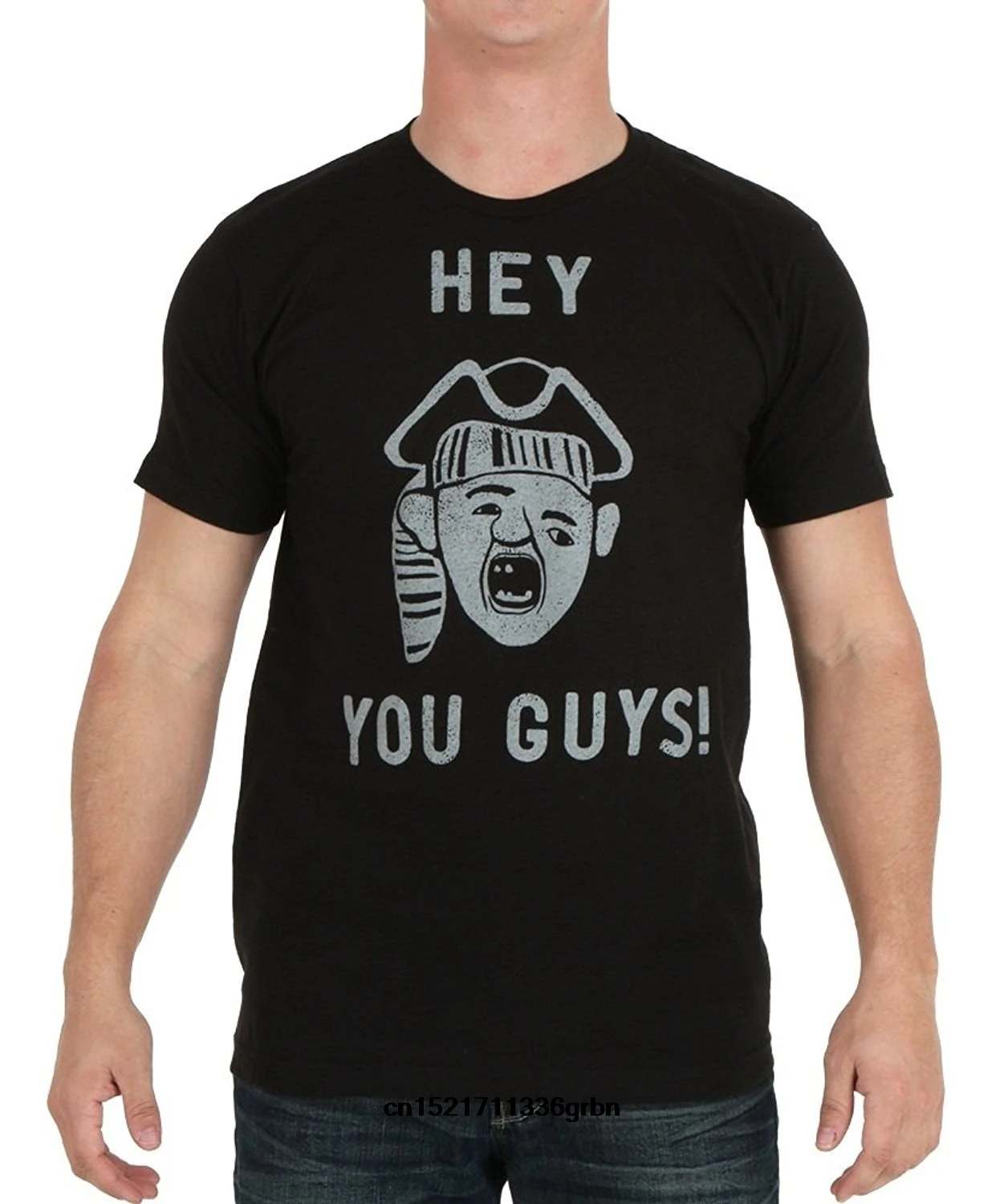 Мужская футболка с волнистым соединением The Goonies Hey You Guys Ленивец модная забавная