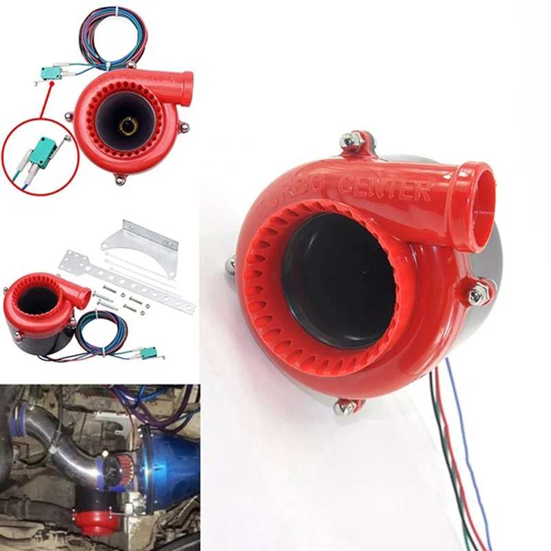 Турбо выдувный клапан звук Электрический выдувание аналоговый BOV Универсальный