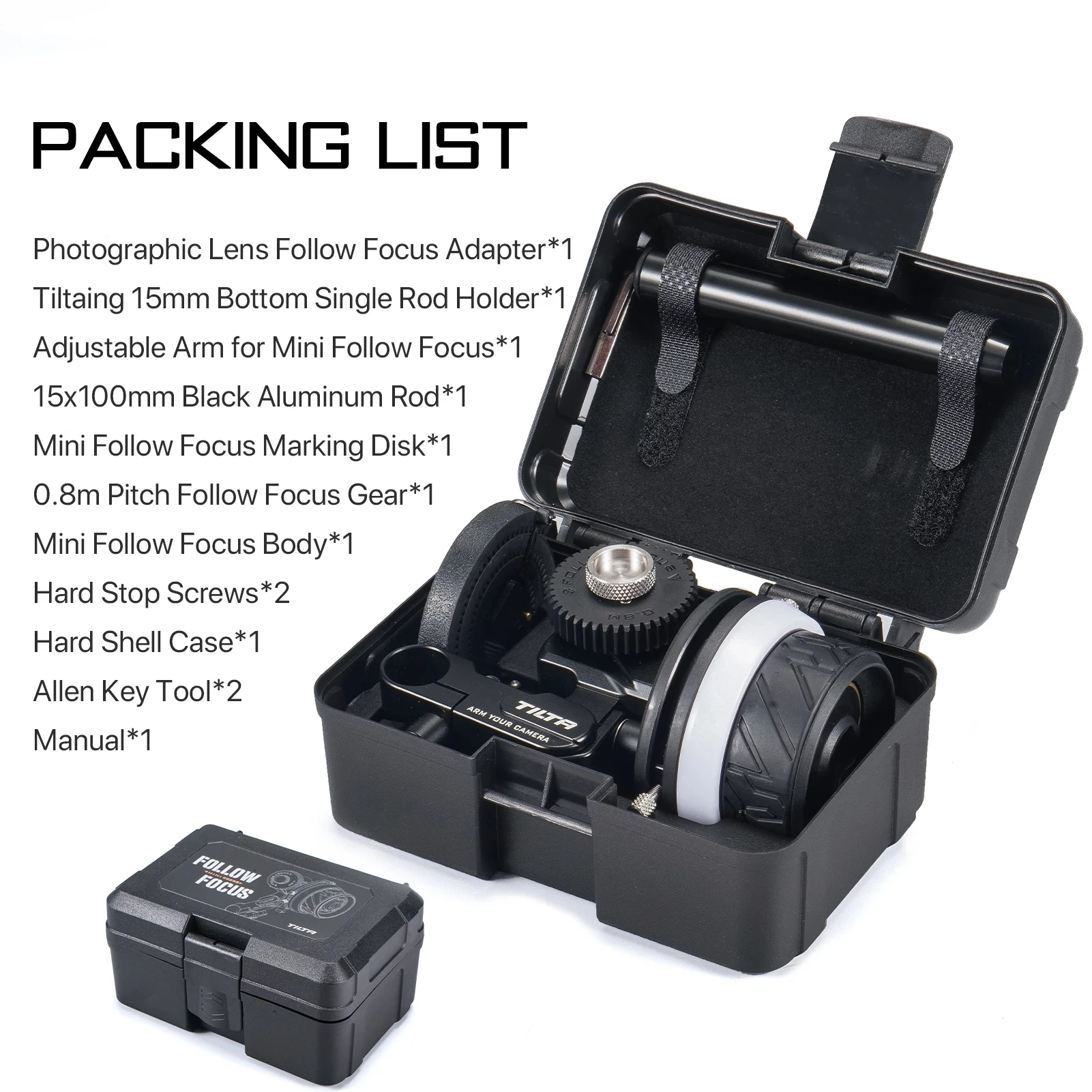 InStock Tilta FF T06 Новый светильник мотор с постоянным фокусом Беспроводная линза