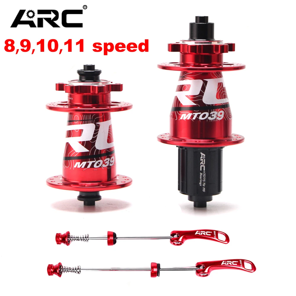 Дуги втулки MTB дисковая карта тормоза горный велосипед концентратор 6 Подшипник 32