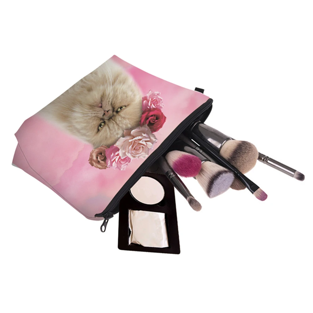 

Koko cat Multifunction women Cosmetic Organizer Bag Waterproof ladies Makeup bag Fashion Beauty Bag Female Toiletry Pack
