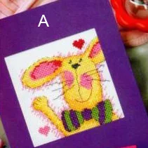 Креативная искусство рукоделия своими руками Полный Набор для вышивки крестиком