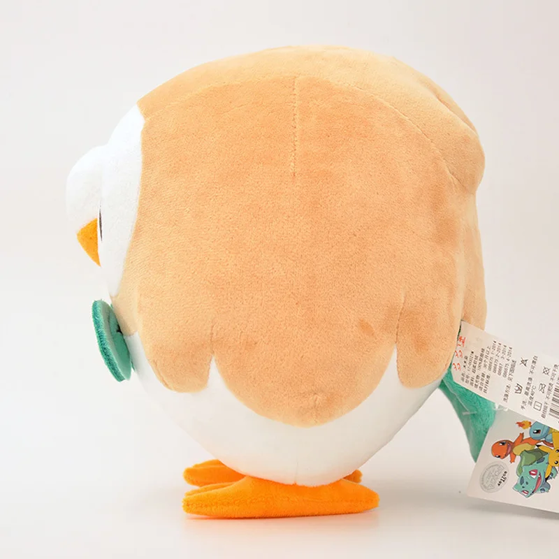 30CM Creative Cartoon Pokemon Rowlet Plush Japanese Anime Elf Cute Stuffed Doll Toys Soft Pillow Gift | Игрушки и хобби
