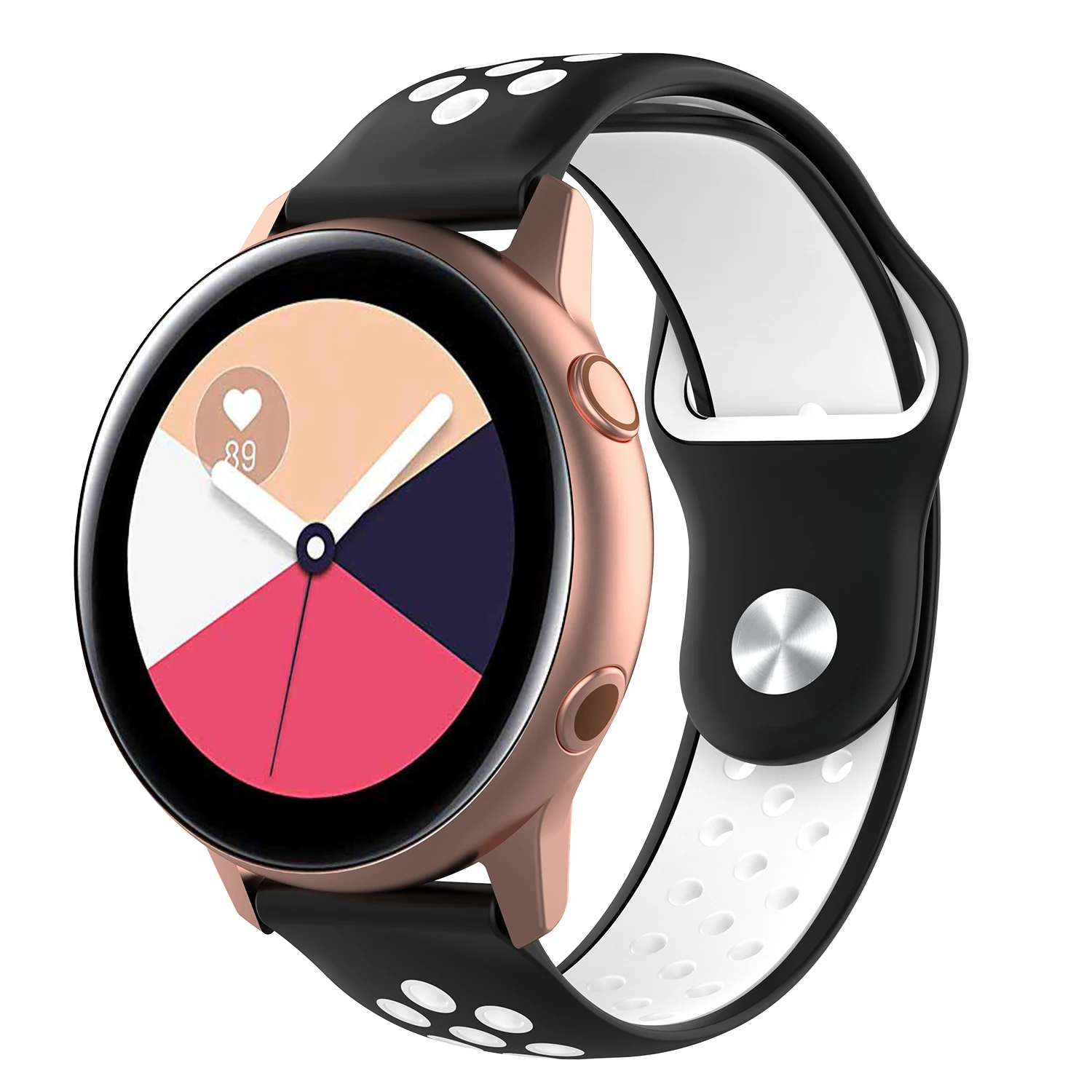 20 мм 22 мм ремешок для huawei GT Honor Magic samsung gear S2 S3 42 46 Active Amazfit GTR ремешок для часов Силиконовый Смарт-часы