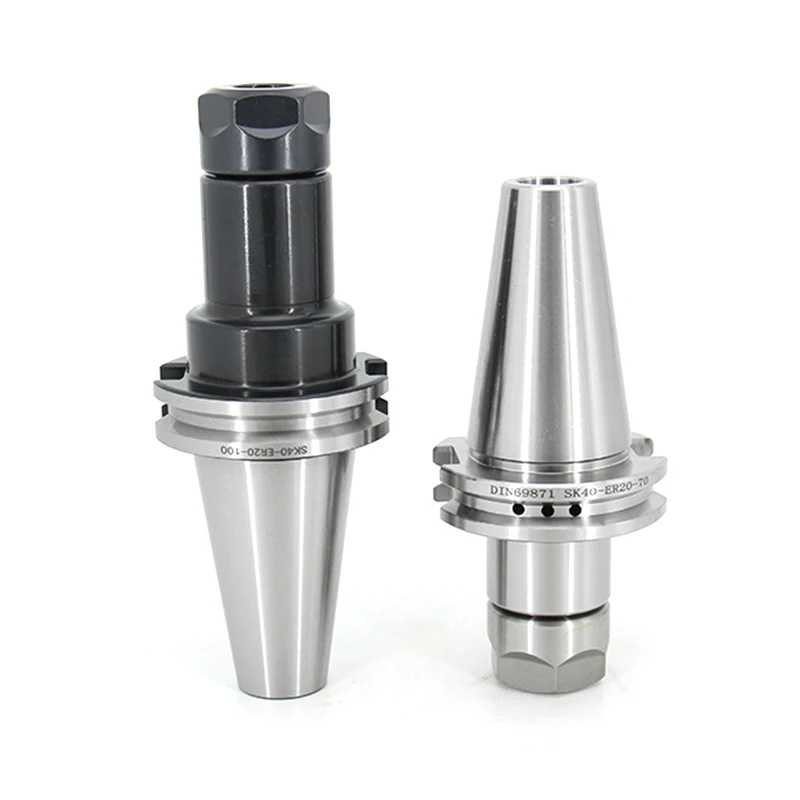 100% новый DIN69871 SK40 ER32 ER25 ER20 ER16 70L 100L пружинный цанговый патрон CNC ДЕРЖАТЕЛЬ