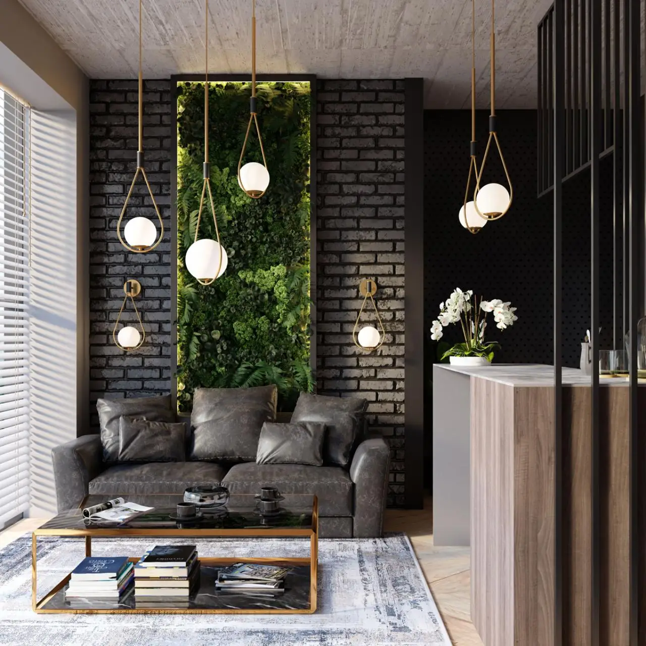 Подвес 4810/1A PENDANT ODL21 447 золтой/черный/белый E14 1*40W FLARI