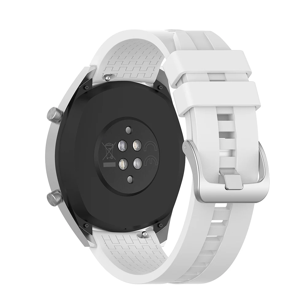 Ремешок силиконовый для часов Huawei watch GT2 samsung Gear S3 active 2 Amazfit GTR 22 мм 20 | Наручные часы