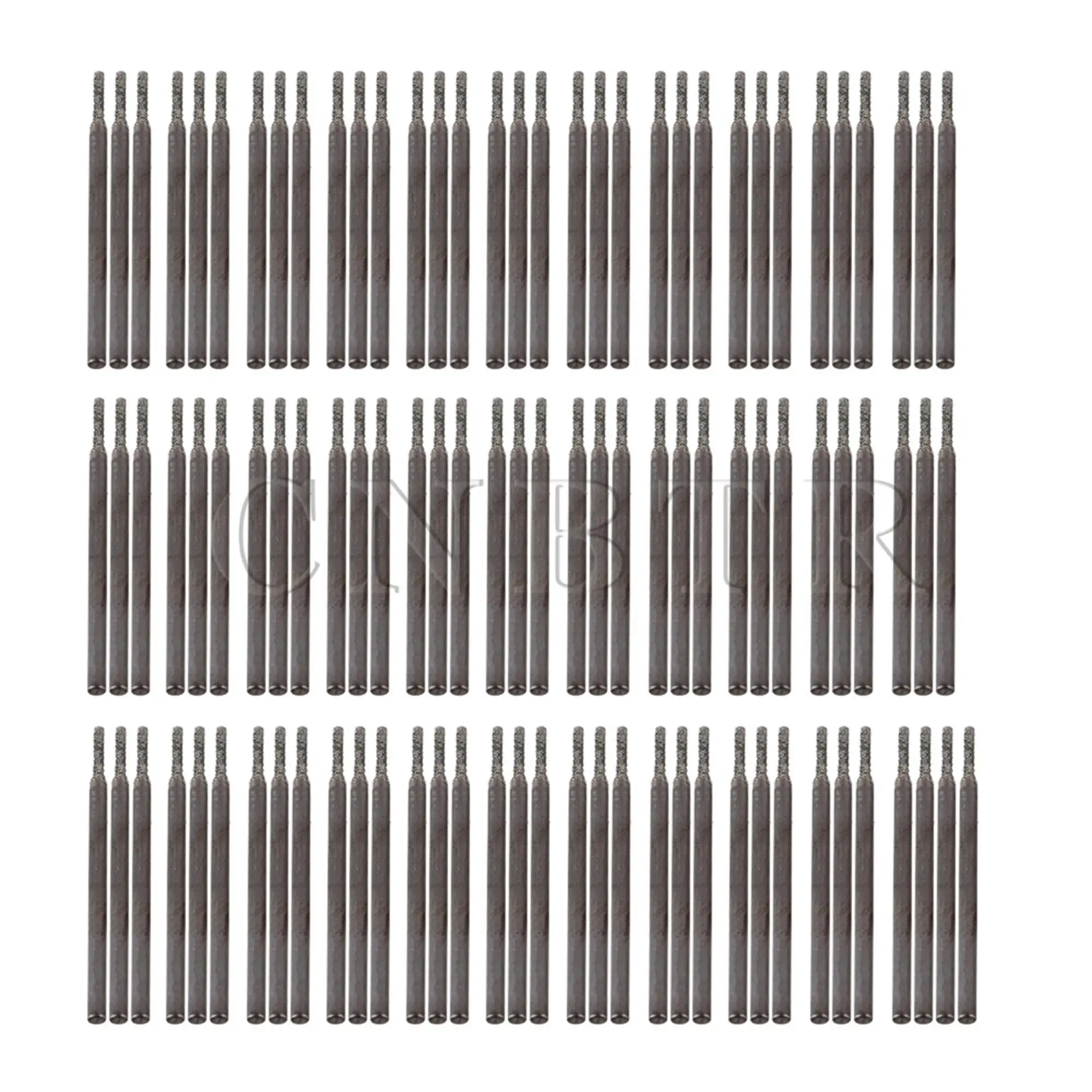 100 шт. твердые биты CNBTR с гальваническим алмазным покрытием диаметром 1 5 мм |