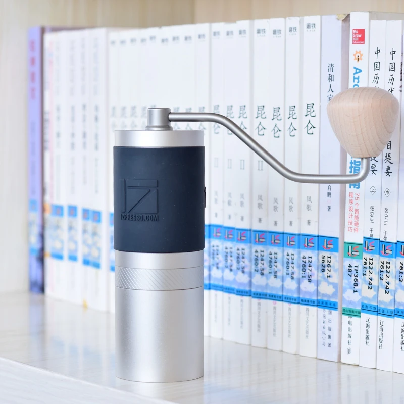

1zpresso JX/JX-pro/JE series manual coffee grinder portable coffee mill stainless steel 48mm burr