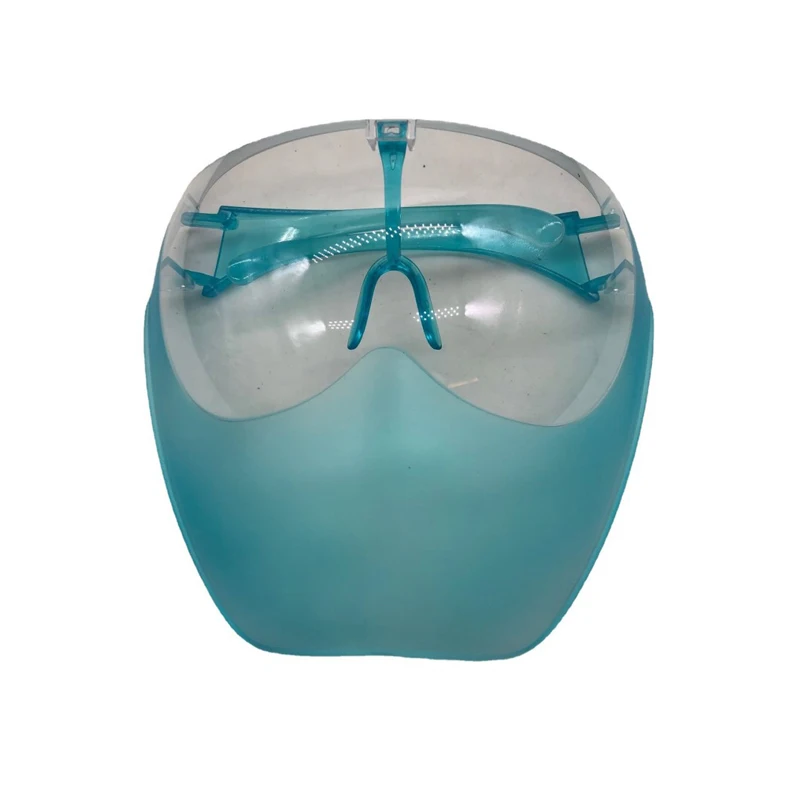 New 6 Colors Adult Eye Shield Visor Wrap Sun Glasses Half Face Guard Protector Mask Anti-spray | Дом и сад