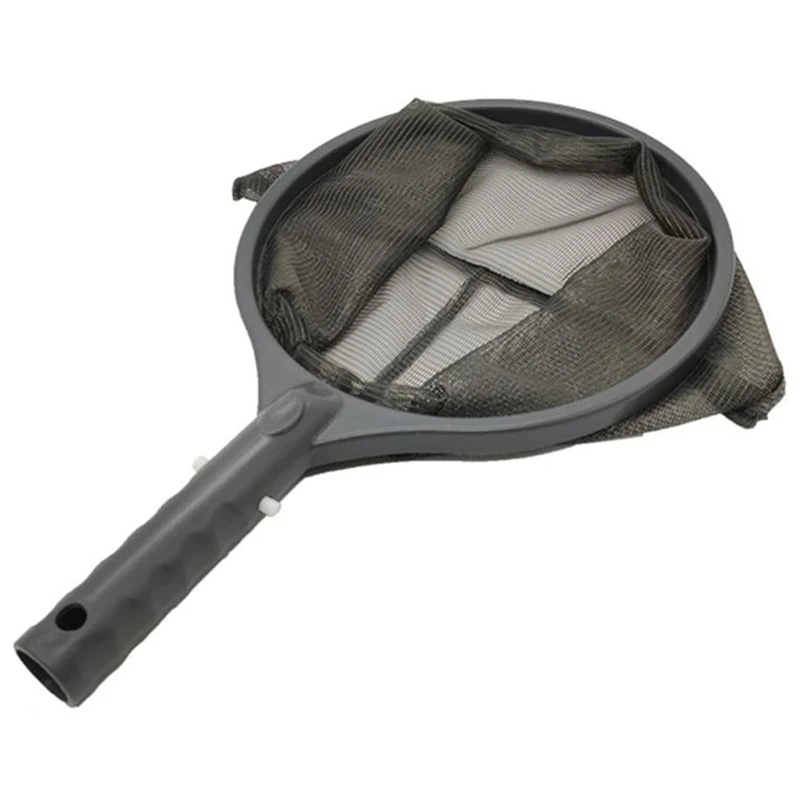 

Pool Skimmer Net Swimming Pool Cleaning Leaf Rake Swimming Pool Leaf Catcher Spa Pool Fish Ponds Floating Cleaning Tool CNIM Hot