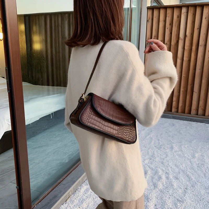 Винтажная модная женская сумка тоут 2019 новая качественная дизайнерская из