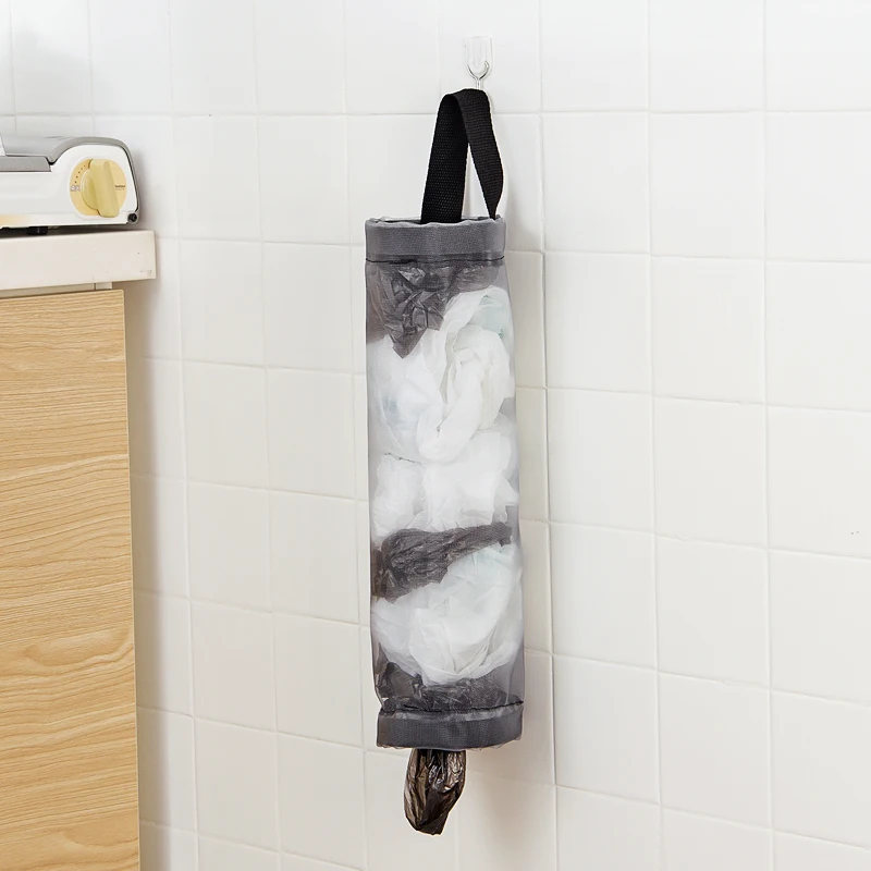 

Кухня полиэтиленовый пакет мусорное хранение сумка коробка для хранения извлечения Стойки Творческий мусора коробка для хранения отделка ...