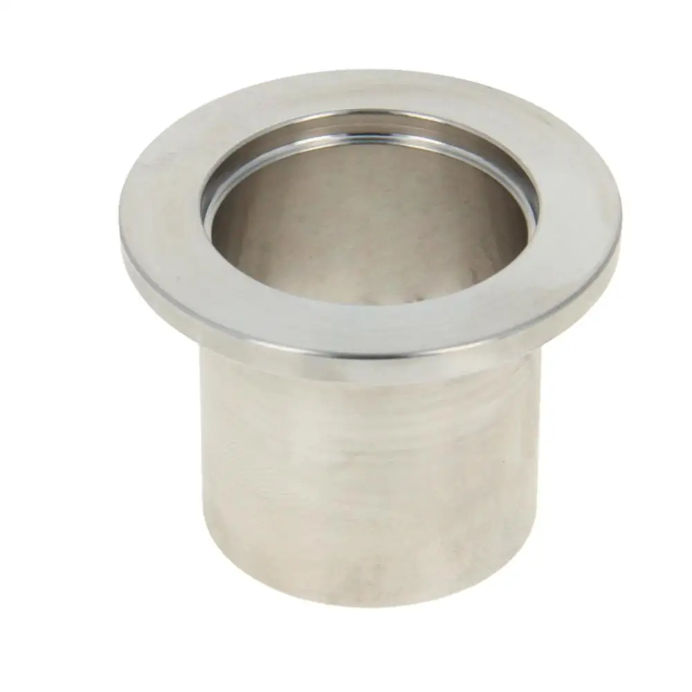 2 шт. KF25 трубы Диаметр 28mmX25mm вакуумные трубки фланец наконечник патрон Диаметр: 40