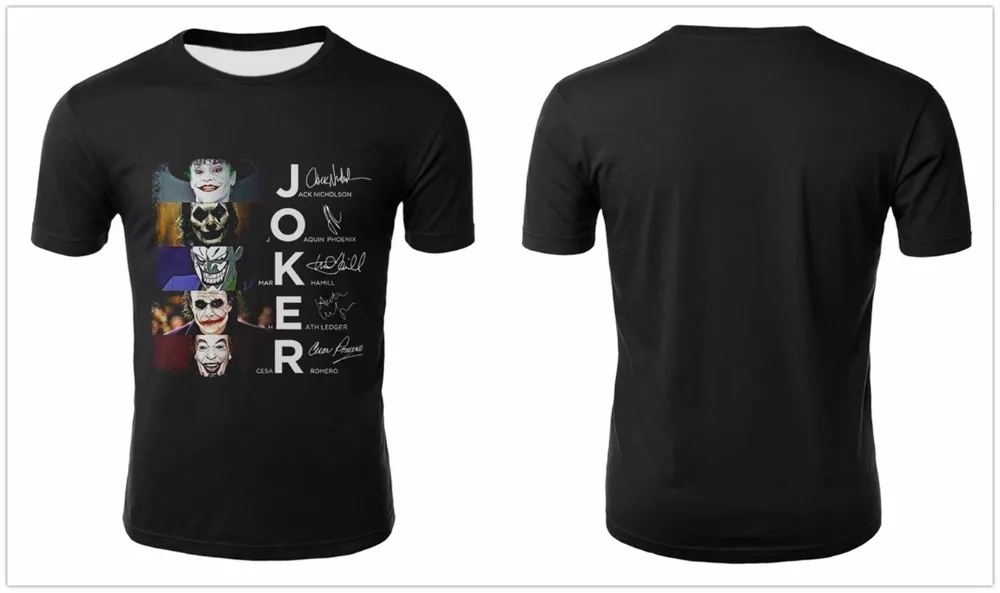 Newest 3D Clown T Shirt Skull Skeleton Summer T-shirts Men Women Hip Hop Punk Gothic Shirts Vintage Rock Anime Casual Tees