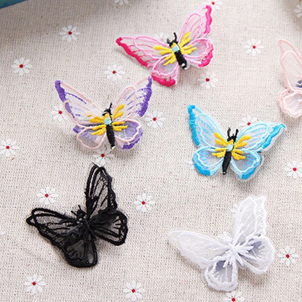 Заколка для волос с бабочками девочек 2 шт./компл.| |