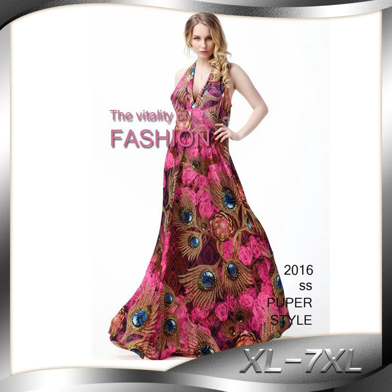 Женское сексуальное пляжное платье без рукавов с висячим воротником большого