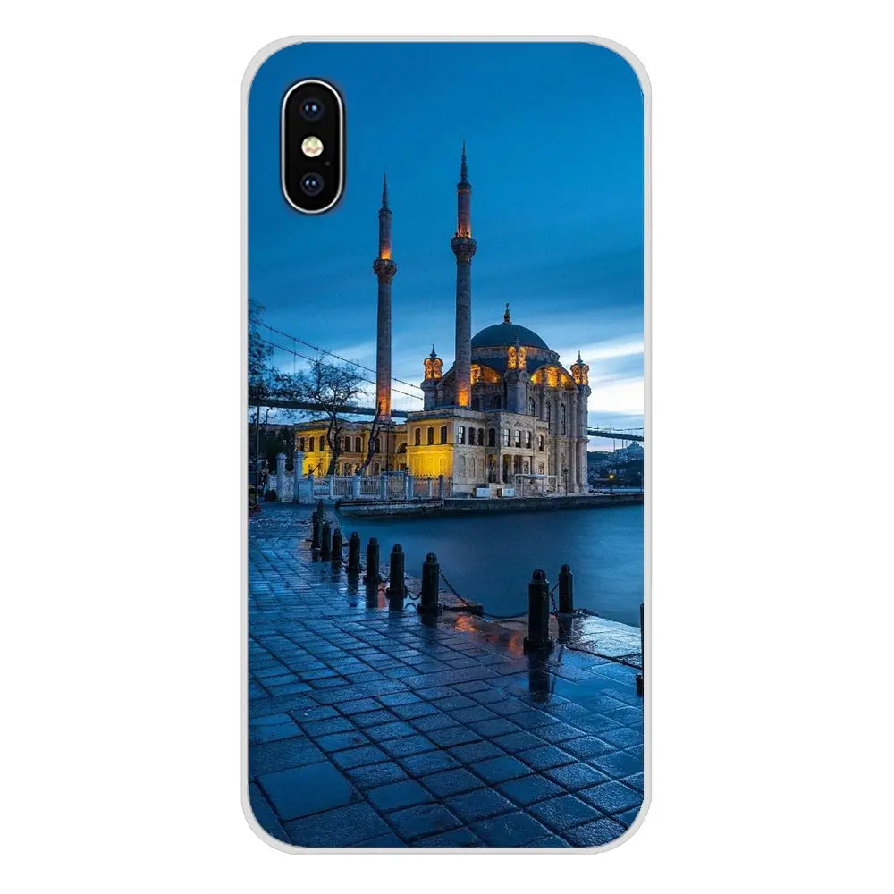 Турция Стамбул Sceneary здания роспись для Oneplus 3t 5T 6T Nokia детей возрастом 2 3 5 6 8 9 230 3310 1 7