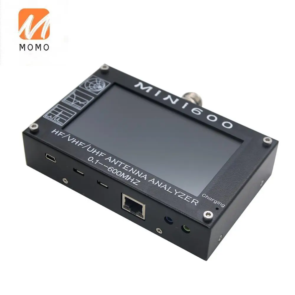 

MINI600 HF/VHF/UHF Antenna Analyzer 0.1-600MHZ with 4.3" TFT LCD Touch Screen