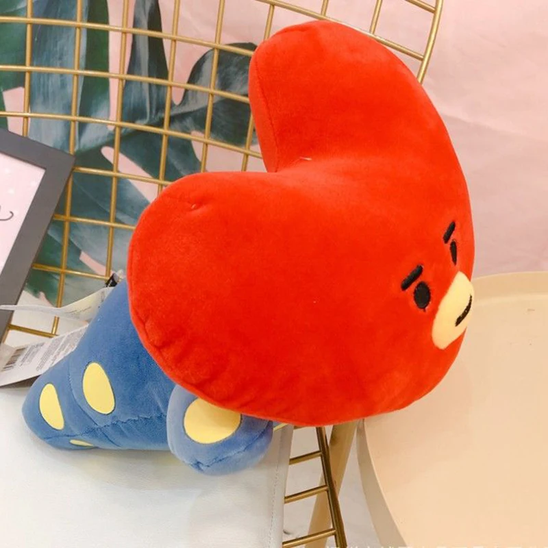 

Kpop Star Nap Lying Pillow Plush Toy Stuffed Doll Cartoon Animal Lovely Kawaii Anime Image Rabbit Dog Koala Fans Girl Like Gift