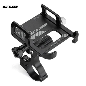 GUB PLUS 15 Aluminum Alloy Mobile Phone Bracket Suitable For Bicycles Motorcycles Simple Installatio in Pakistan