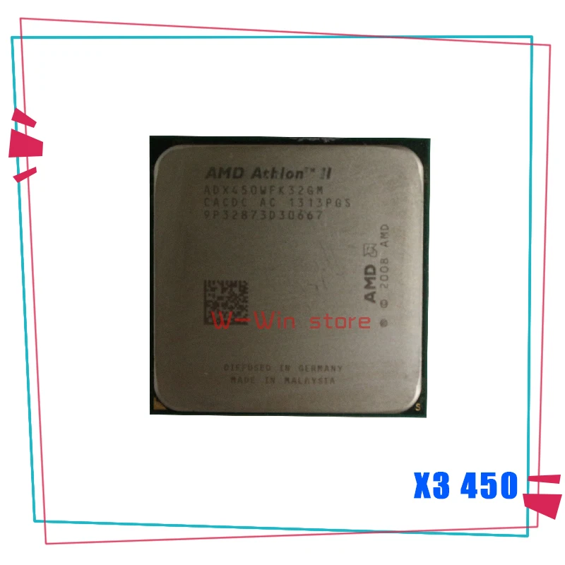 Amd ii x3 460. Athlon 450. процессор amd athlon 2 adx450 wsk32gm характеристики.