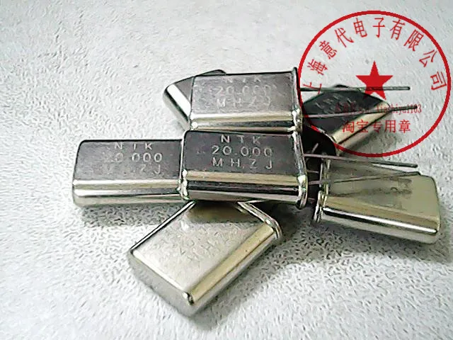

5 шт. 11,0592 МГц 20,000 МГц
