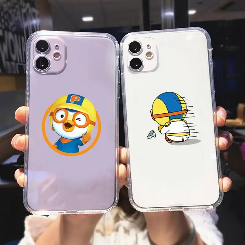 Прозрачный чехол для iPhone 11 12 Mini 13 Pro XS Max X 8 7 6s Plus 5 SE XR | Мобильные телефоны и