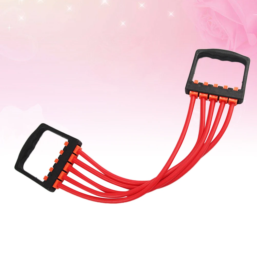 1 шт. нагрудный экспандер практичное легкое оборудование тренажер для занятий