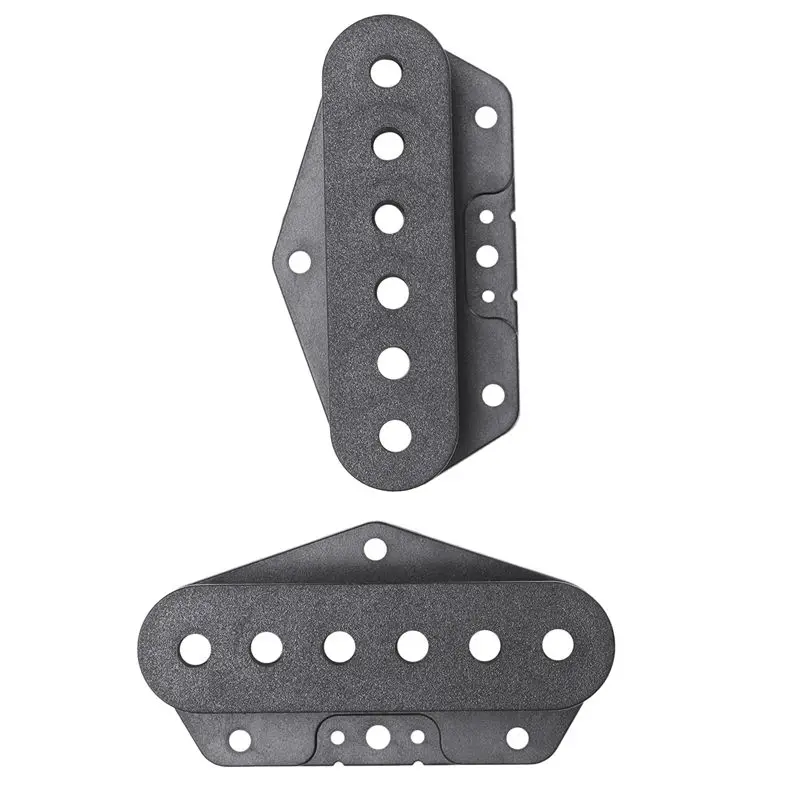 2 шт. черные пластиковые однокатушные шпули для мостов/крышка/корпус/верх