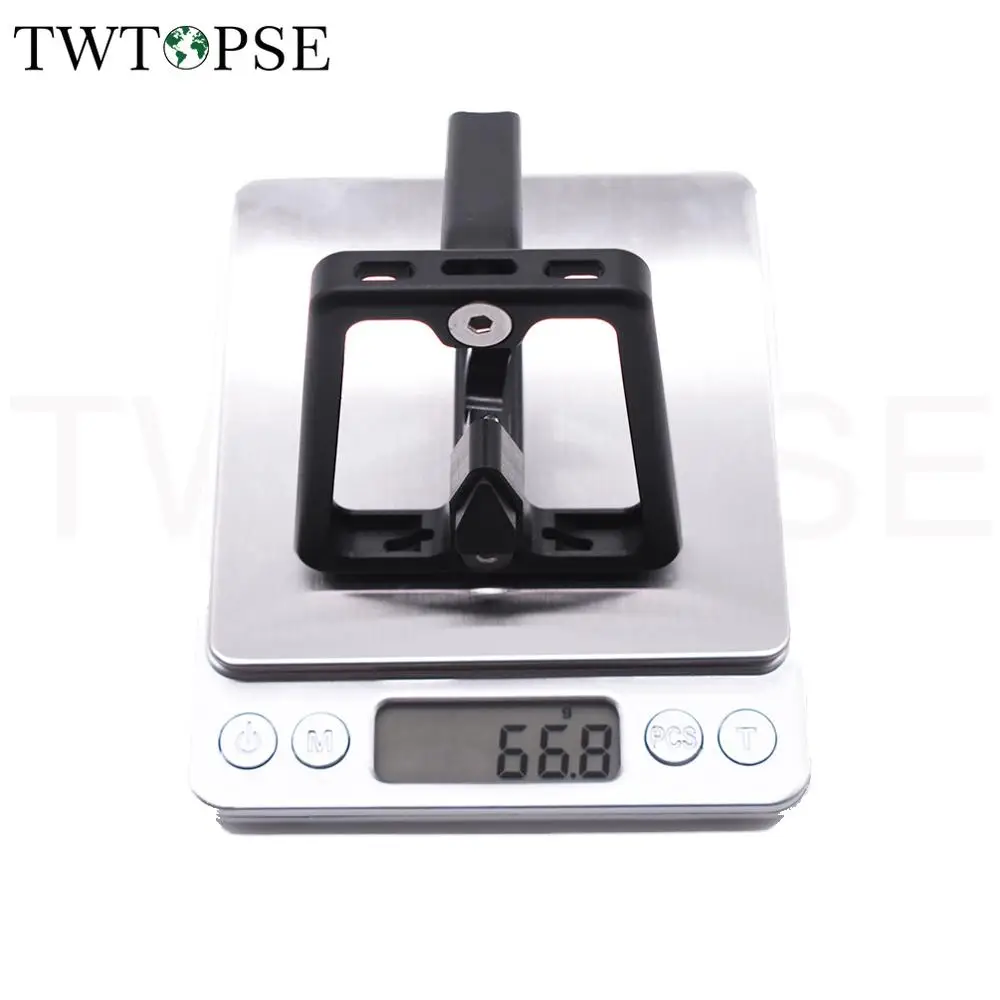 TWTOPSE передний багажный монтажный блок для Brompton складная сумка велосипеда