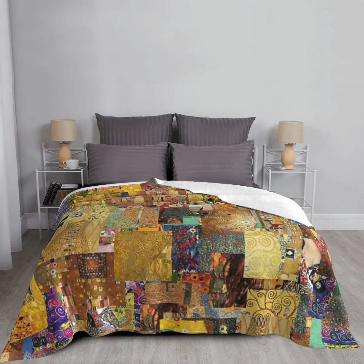 

Gustav Klimt одеяло покрывало для кровати плед покрывала с капюшоном одеяло плед одеяло для дивана