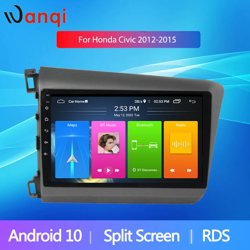 10 1 &quotAndroid сплит-экран картинка в картинке RDS автомобильное радио GPS