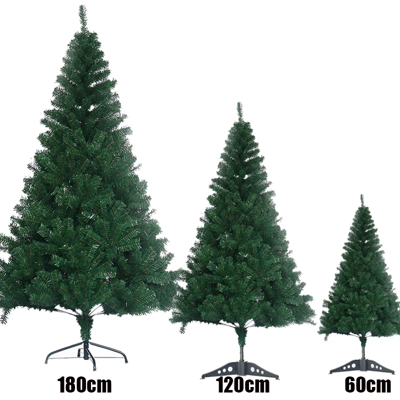 

1.2M/1.5M/1.8M Encryption Artificial Christmas Tree With Iron Base New Year Gifts Xmas Decorations For Christmas m