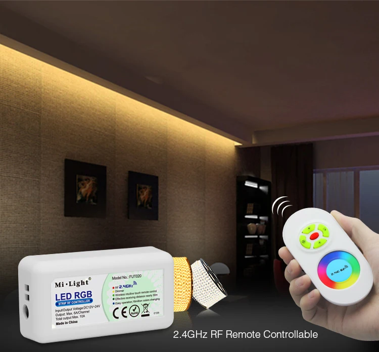 FUT020 021 022 025 027 028 DC12 24V 2 4 ГГц Mi светильник/MIBOXER RGB/RGBW Светодиодные ленты контроллер