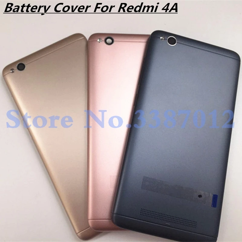 

Крышка батарейного отсека для Xiaomi Redmi 4A с кнопкой включения питания + Объективы для камеры