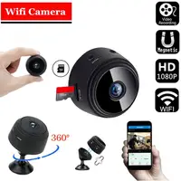 2K HD мини-камера 1080p ночное видение WiFi IP-камера беспроводная микро-камера безопасности голосовой видеорегистратор веб-камера Мобильное Обна...